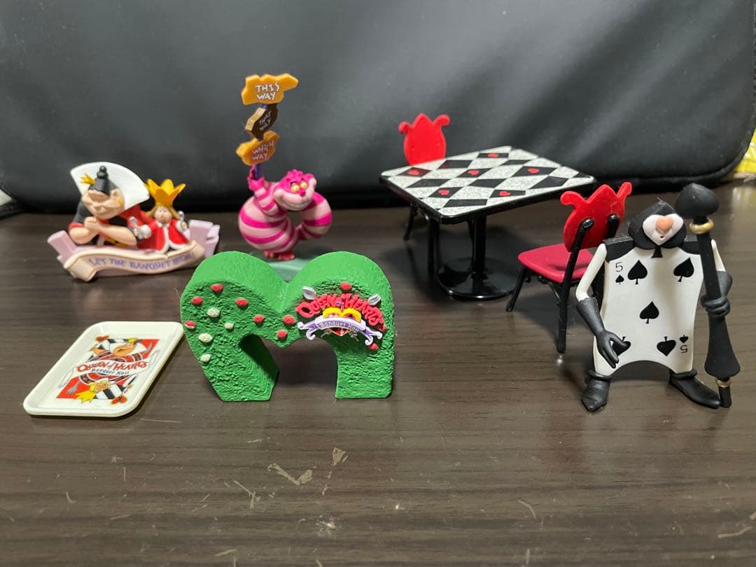 TDR ミニチュアフィギュア　まとめ売り