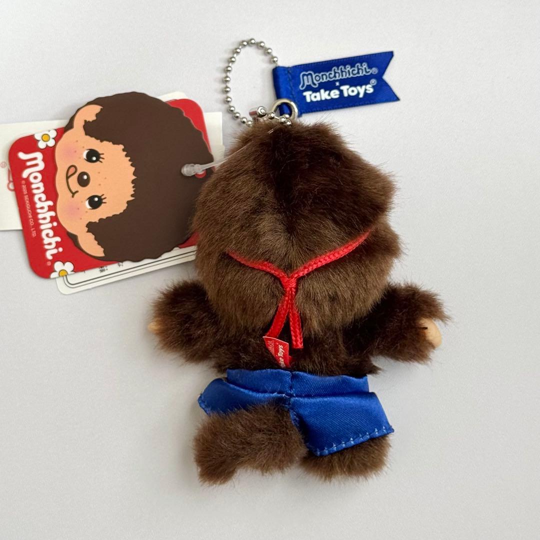 タイ限定 】モンチッチ ベビチッチ＊ムエタイのペアセット（男の子