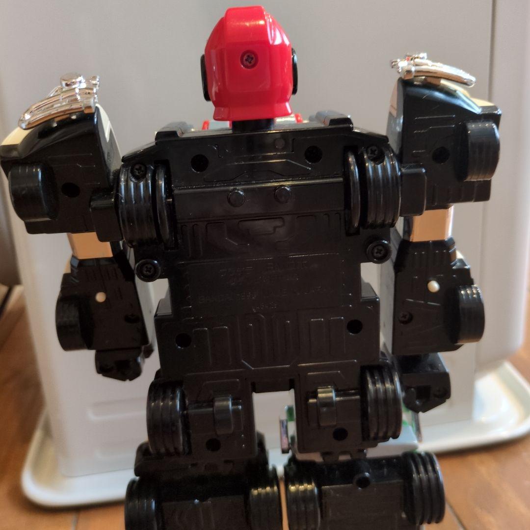 平成　激走戦隊カーレンジャー　DX　RVロボ