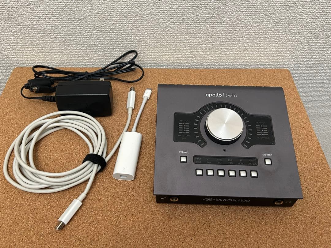 ★UAD宅録セット『Apollo Twin』『sphere 』プラグイン大量譲渡