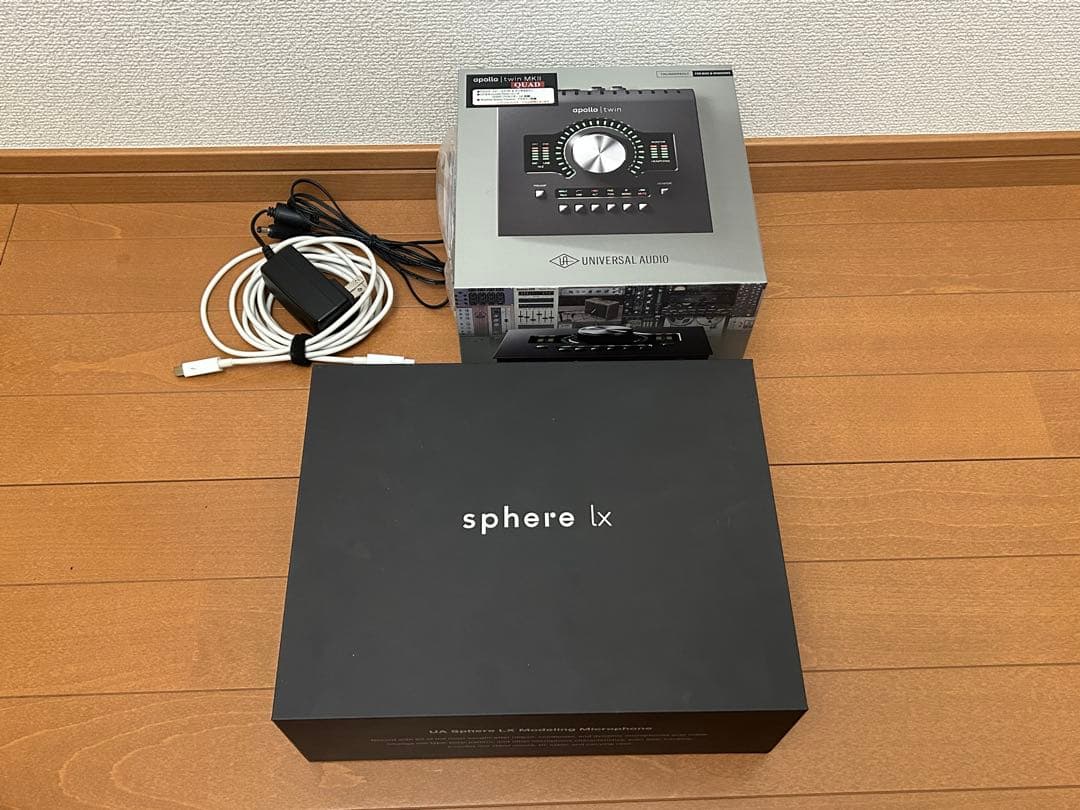 ★UAD宅録セット『Apollo Twin』『sphere 』プラグイン大量譲渡