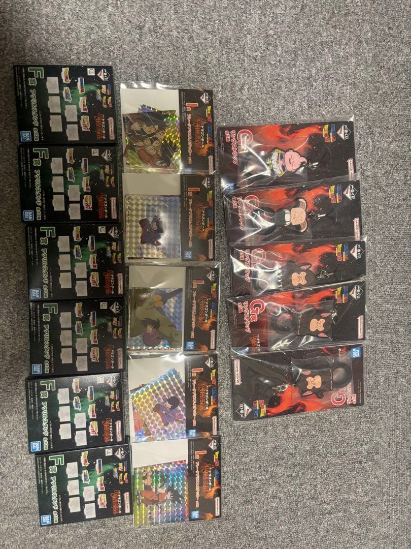 一番くじ ドラゴンボールラストワン賞 魔人ブウ MASTERLISE 下位賞付き