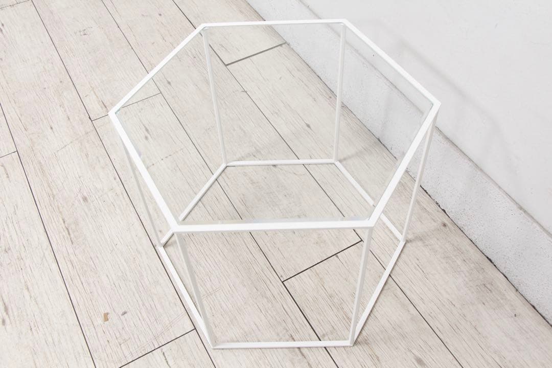 【展示極美品】DESALTO HEXAGON 690 ヘキサゴン テーブル