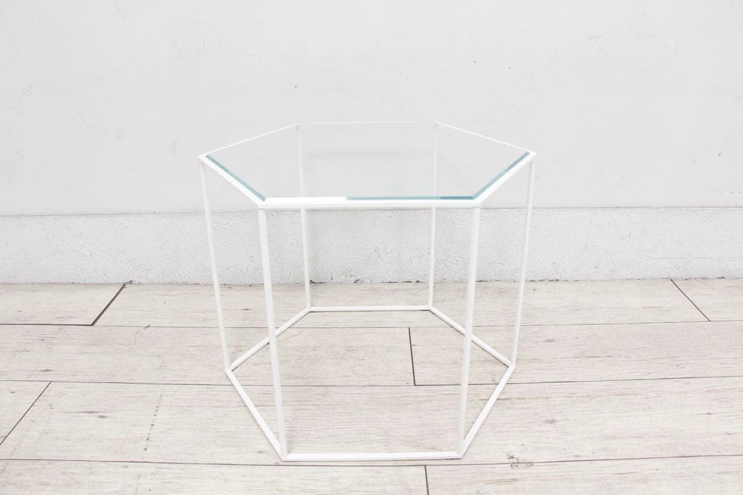 【展示極美品】DESALTO HEXAGON 690 ヘキサゴン テーブル