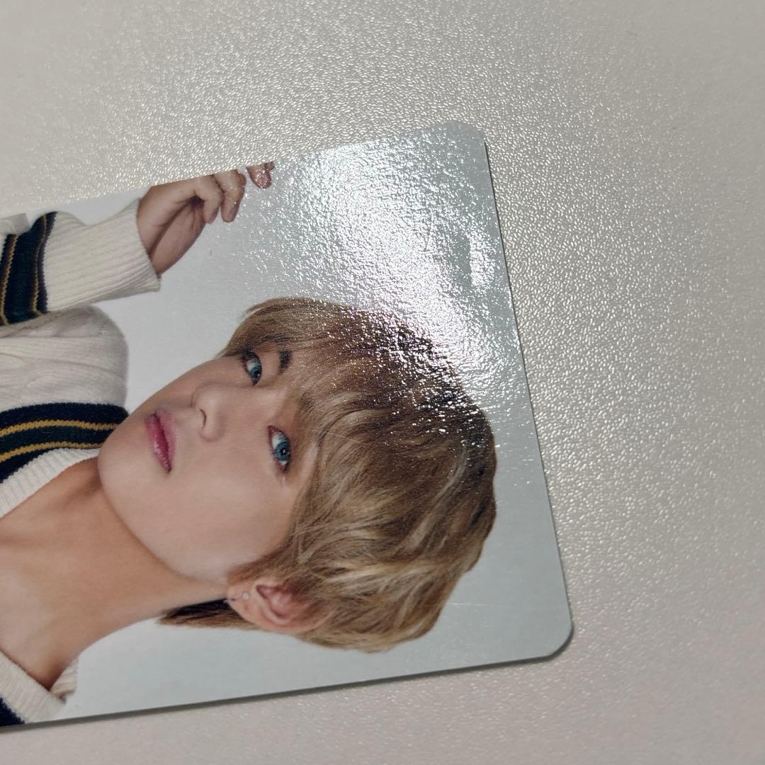 公式】BTS テヒョン テテ V ハピエバ 日本 ミニフォト コンプ 品