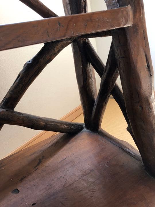 【早い者勝ち】オールドチーク 飾り台 棚 バリ島 アジアン家具