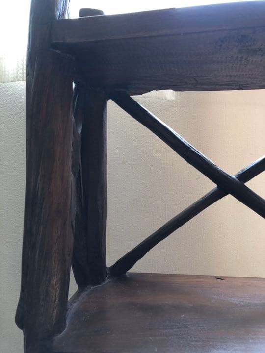 【早い者勝ち】オールドチーク 飾り台 棚 バリ島 アジアン家具