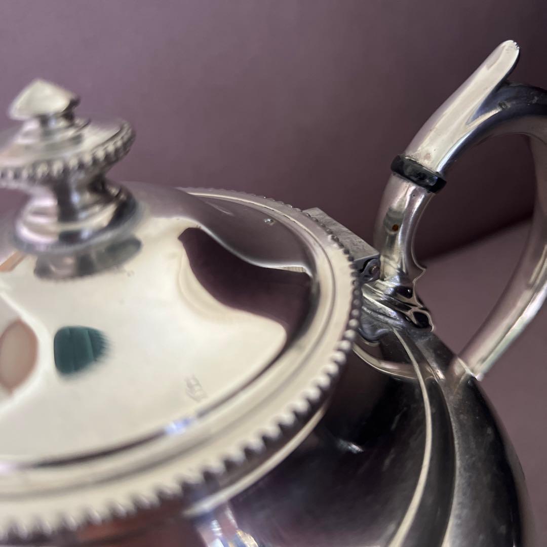 アンティークティーポット