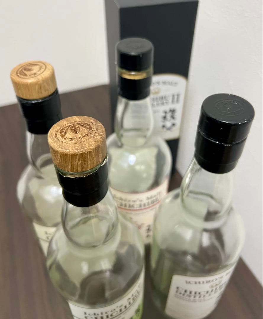 【イチローズモルト】空き瓶　4本