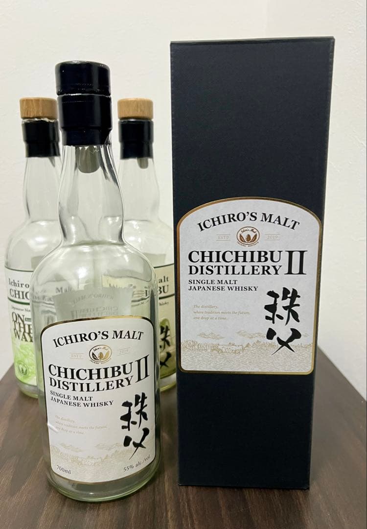 【イチローズモルト】空き瓶　4本