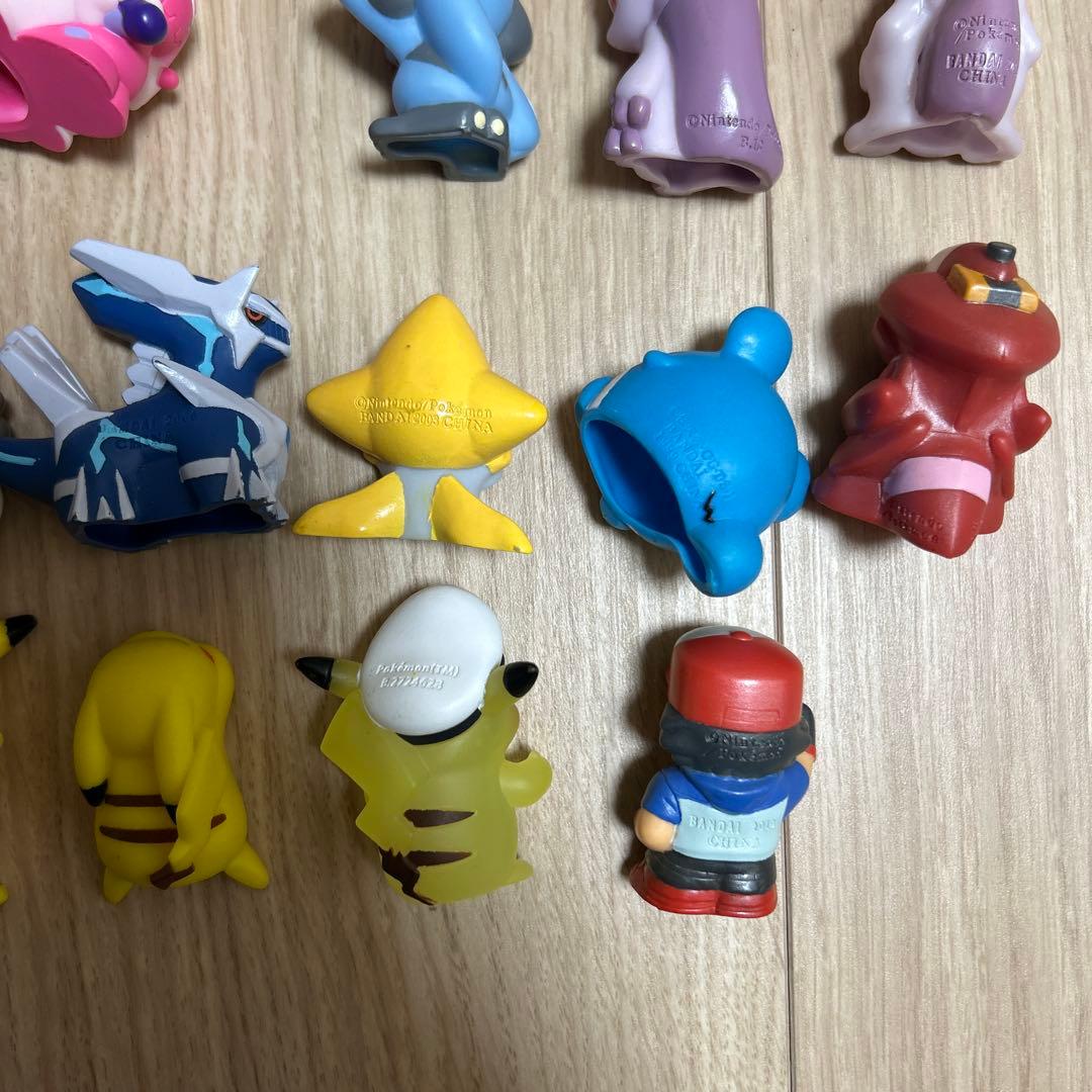17点 ポケモンフィギュア 指人形 まとめ売り 初期 レア - メルカリ