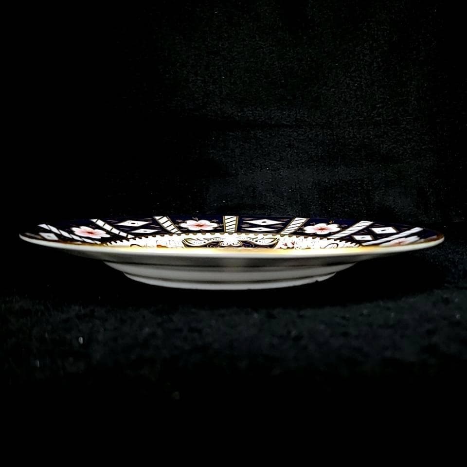 □美品□ロイヤルクラウンダービー オールドイマリ 桜 プレート 6枚 4