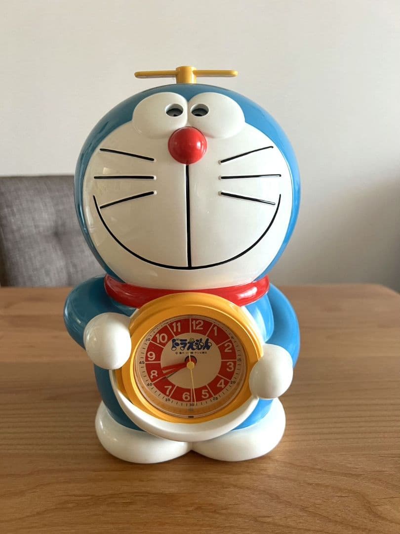 ドラえもん 目覚まし時計 大山のぶ代さん - メルカリ