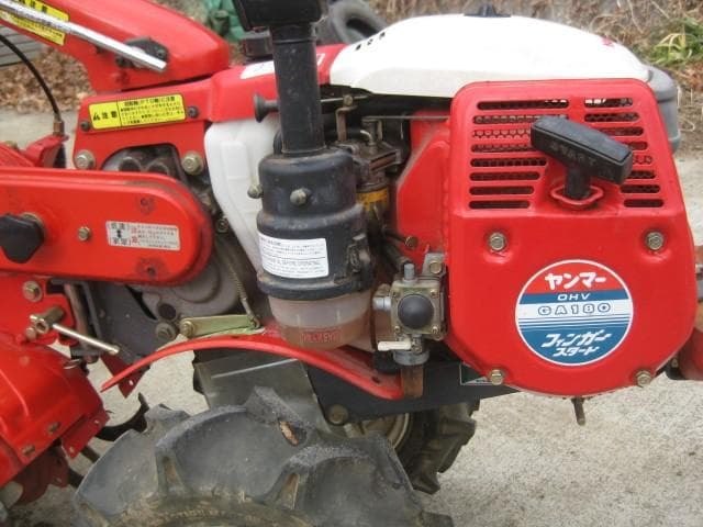 ヤンマー 耕耘機 型式：MK7 L　引取限定 ～宮城発～