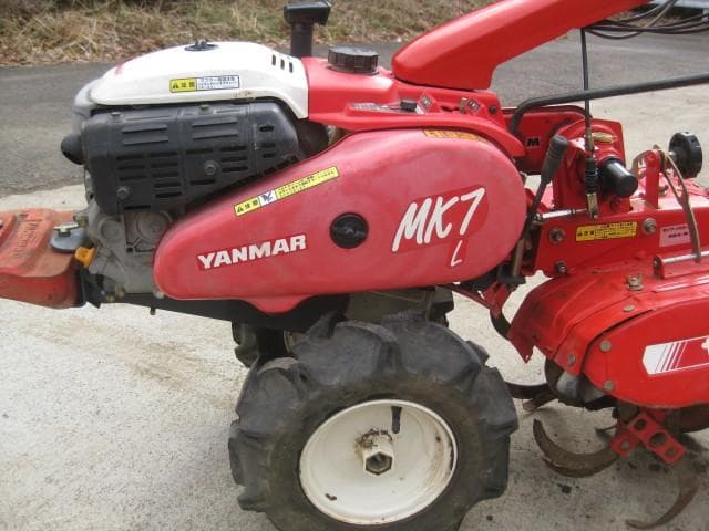 ヤンマー 耕耘機 型式：MK7 L　引取限定 ～宮城発～
