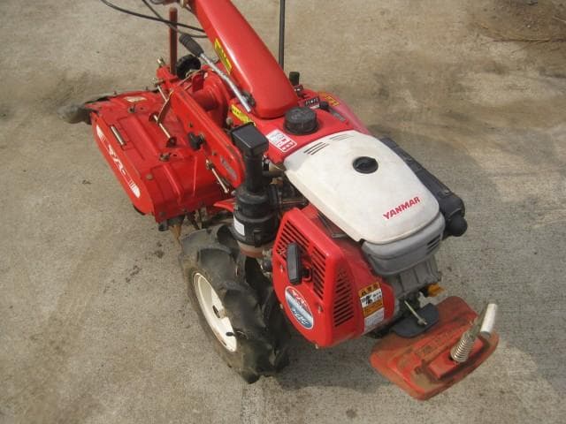 ヤンマー 耕耘機 型式：MK7 L　引取限定 ～宮城発～