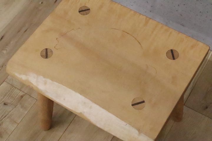 GMDH206K○ アトリエ木馬 / ATELIER MOKUBA 栃無垢材 橡