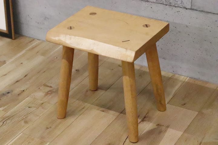 GMDH206K○ アトリエ木馬 / ATELIER MOKUBA 栃無垢材 橡