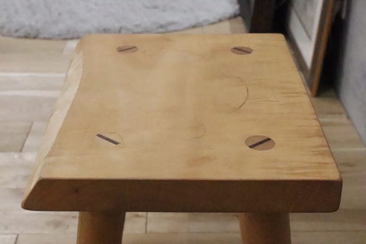 GMDH206K○ アトリエ木馬 / ATELIER MOKUBA 栃無垢材 橡