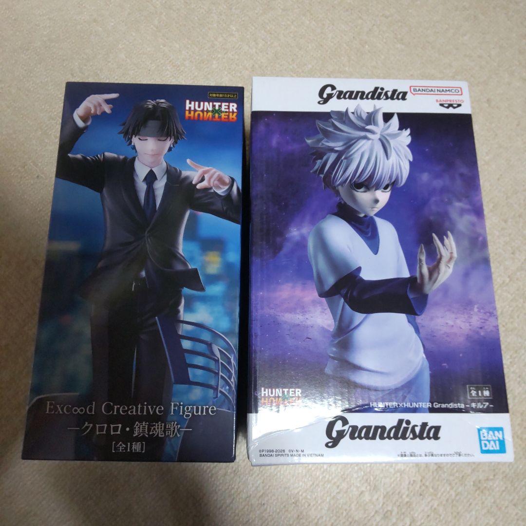 HUNTER × HUNTER フィギュア クロロ Grandista キルア - メルカリ