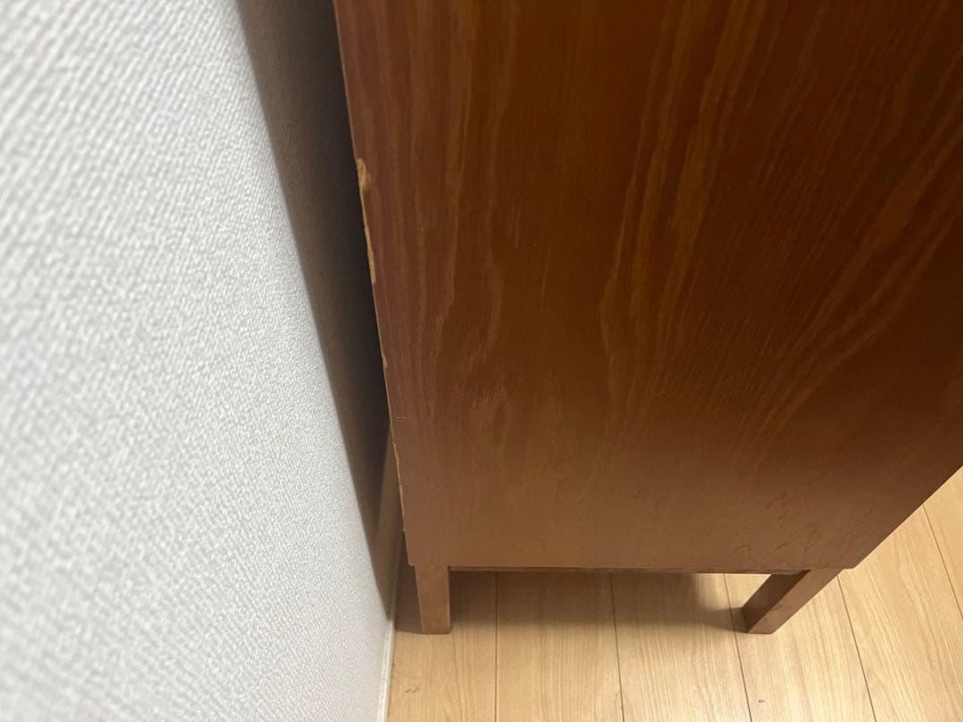 北欧　ビンテージ　スウェーデン製　チーク材　ロールトップ　ライティングビューロー