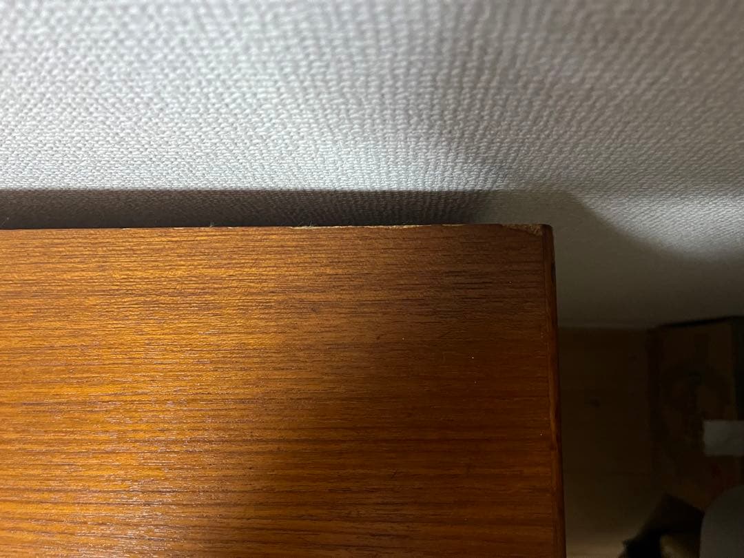 北欧　ビンテージ　スウェーデン製　チーク材　ロールトップ　ライティングビューロー