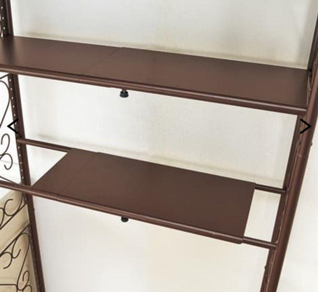 ともともページです ニッセン 伸縮突っ張りラック ワイド