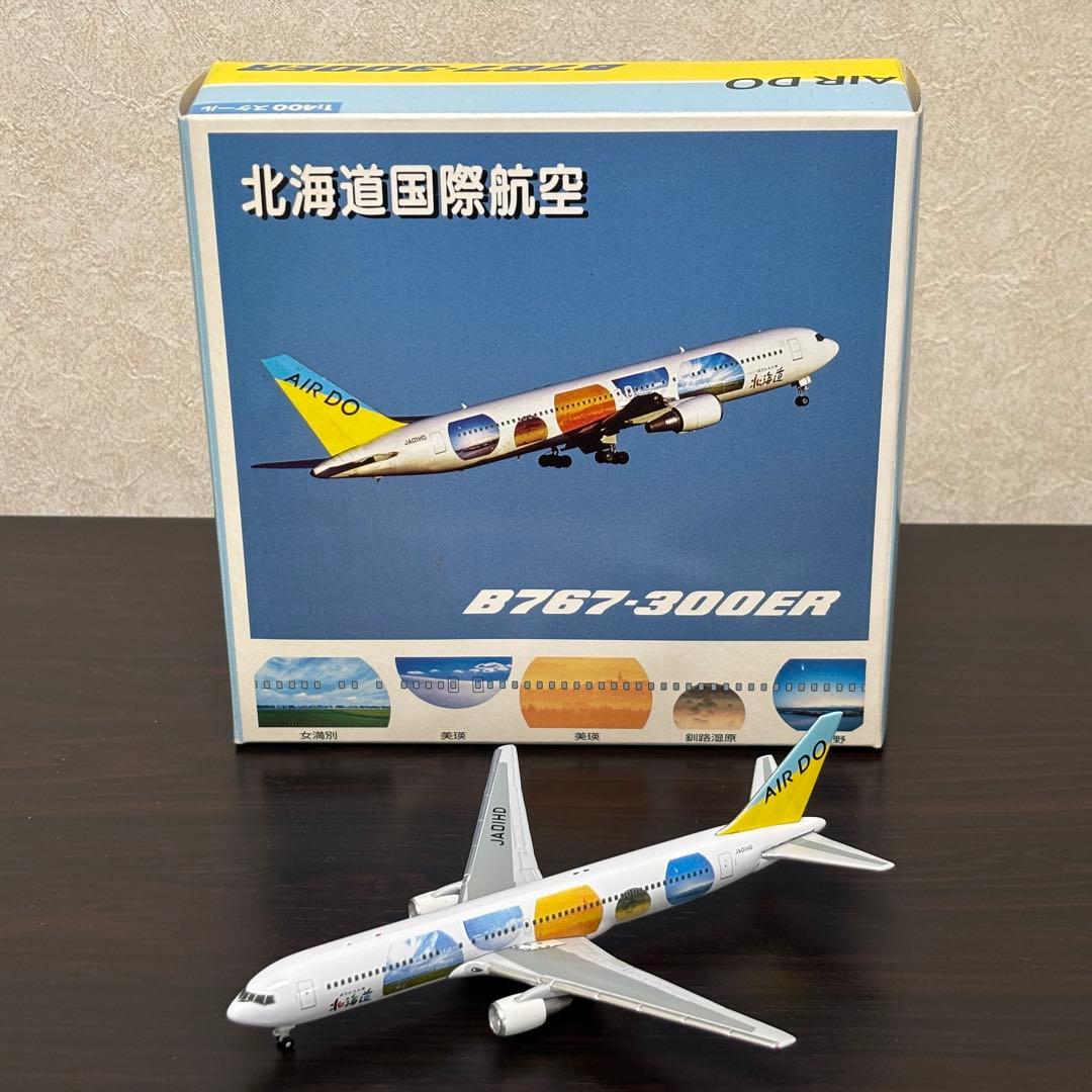 北海道国際航空 AIR DO B767-300ER Gemini 1/400 - メルカリ