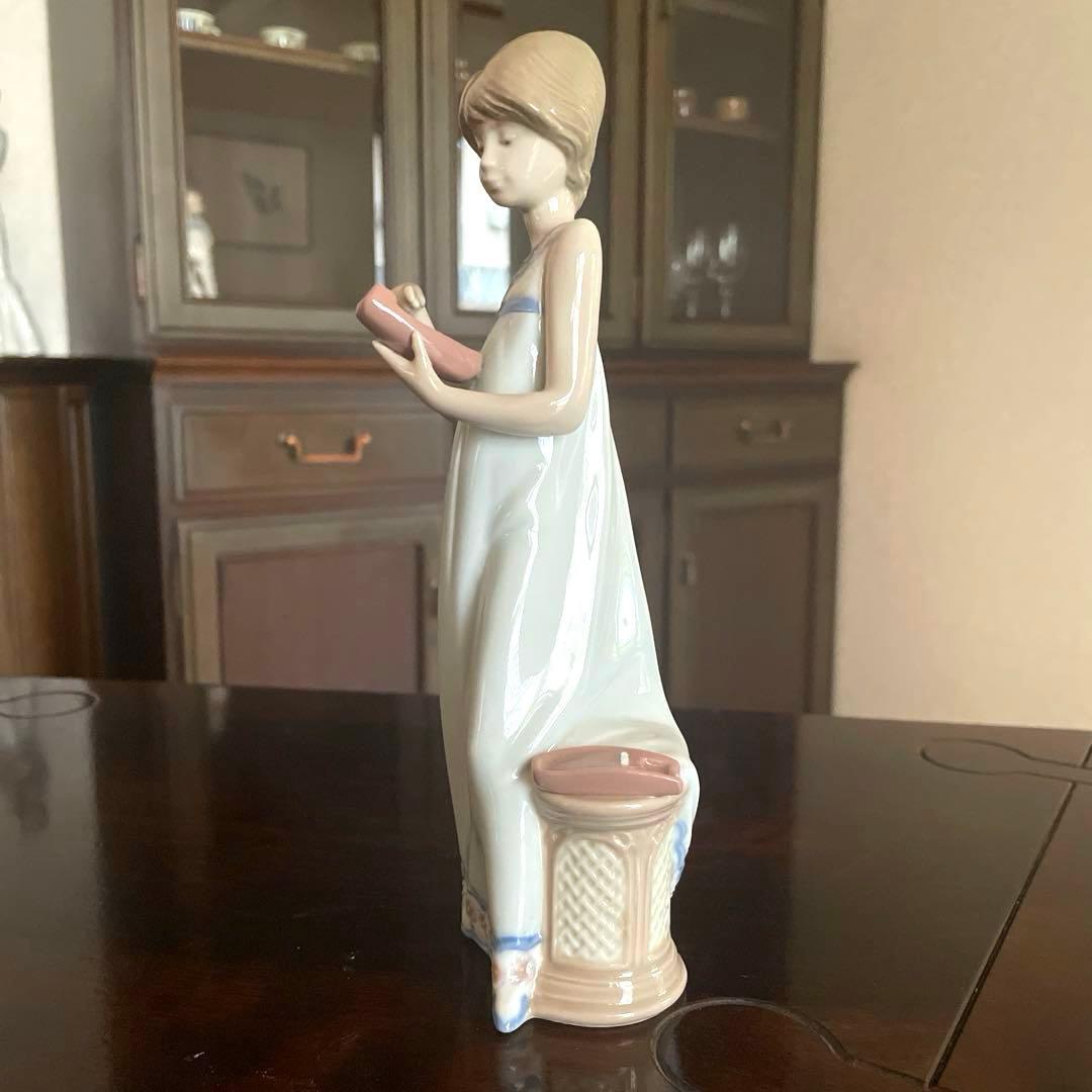 リヤドロ 陶器製 友達に電話 リアドロ