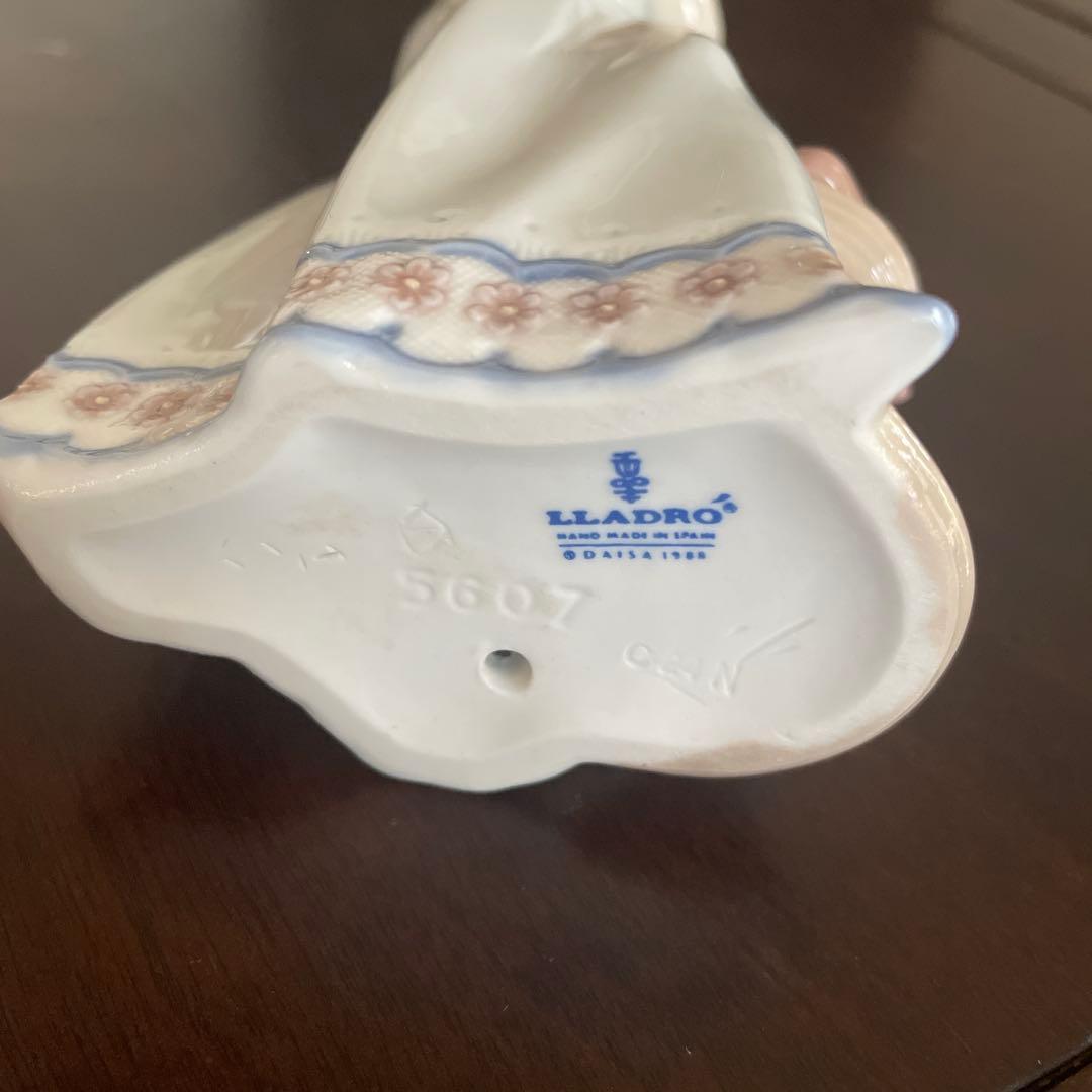 リヤドロ 陶器製 友達に電話 リアドロ