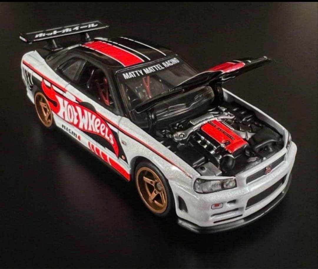 ホットウィールジャパンコンベンションカー2025 左向き右向き