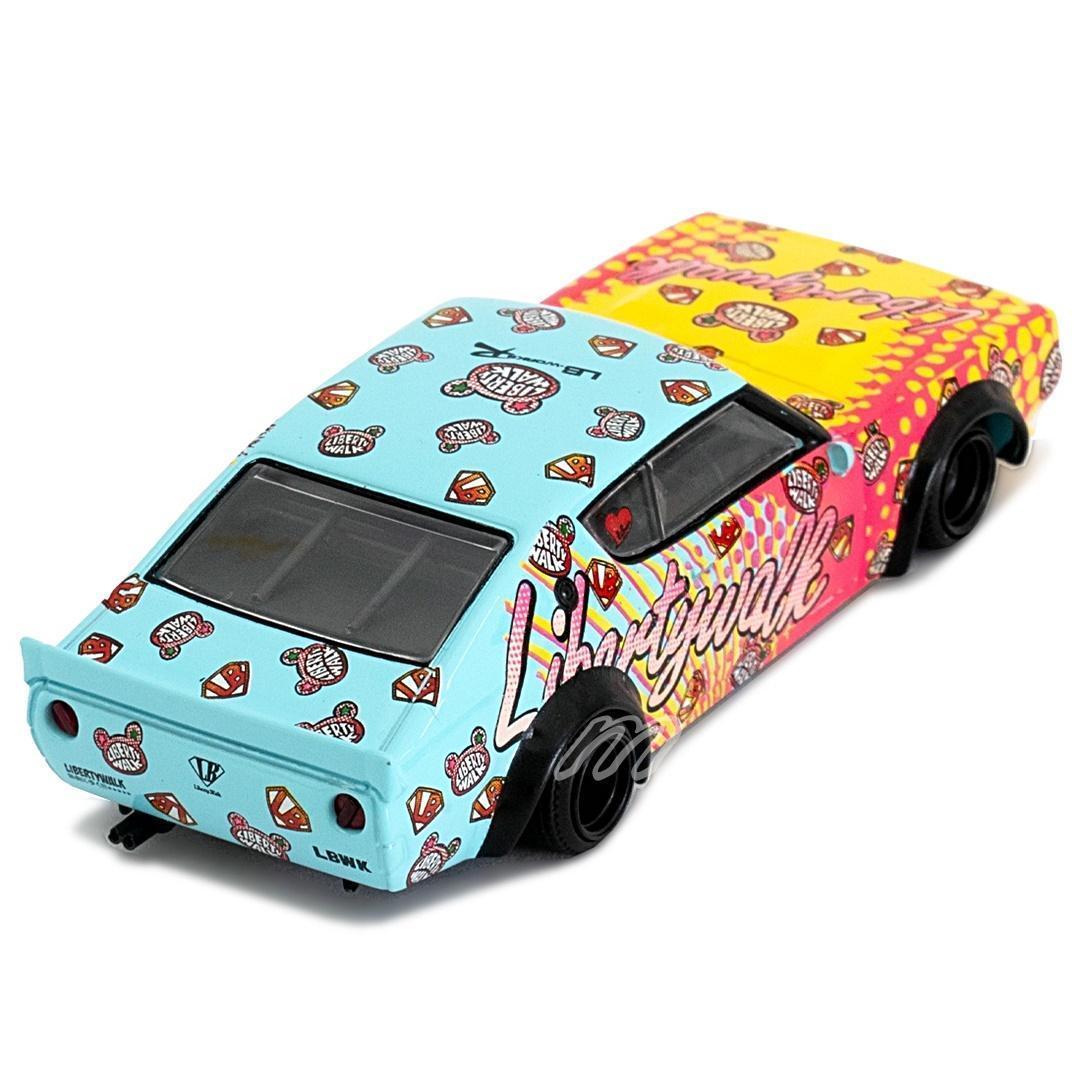 MINI GT スカイライン ケンメリ リバティーウォーク LBWK KUMA - メルカリ