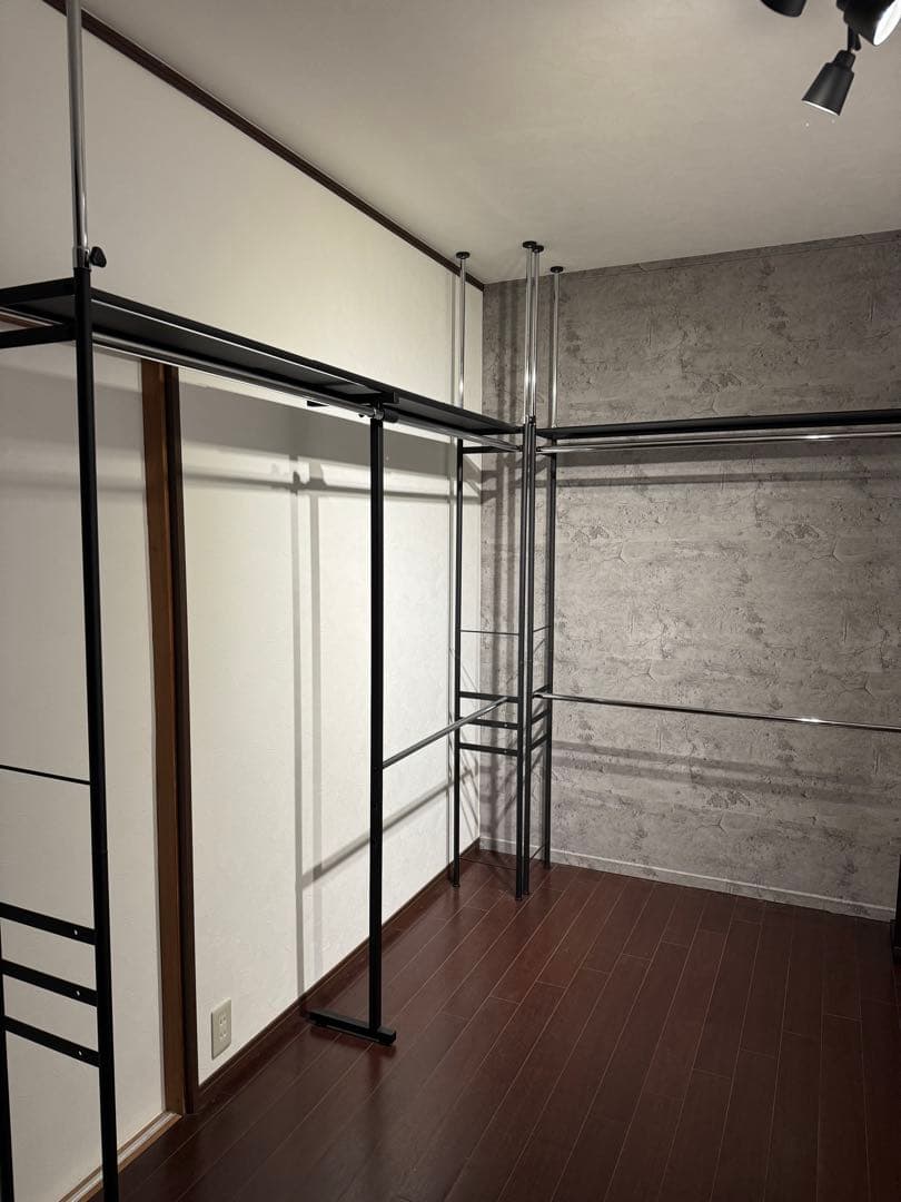 bellemaison ハンガーラック ＜奥行30cm＞ B・スーパーワイド - メルカリ