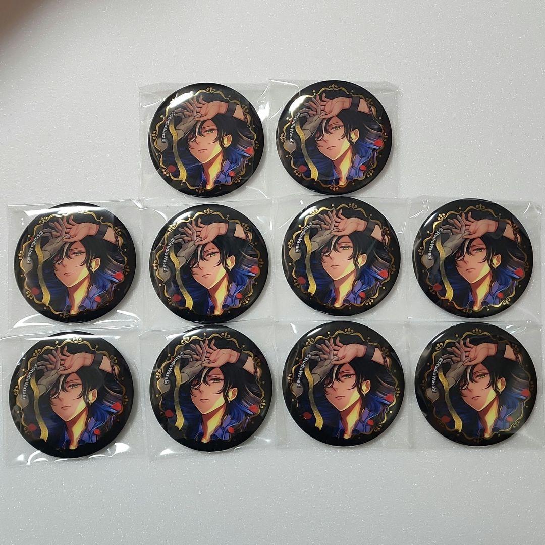 あくねこ 4周年 箔押し缶バッジ ボスキ - メルカリ