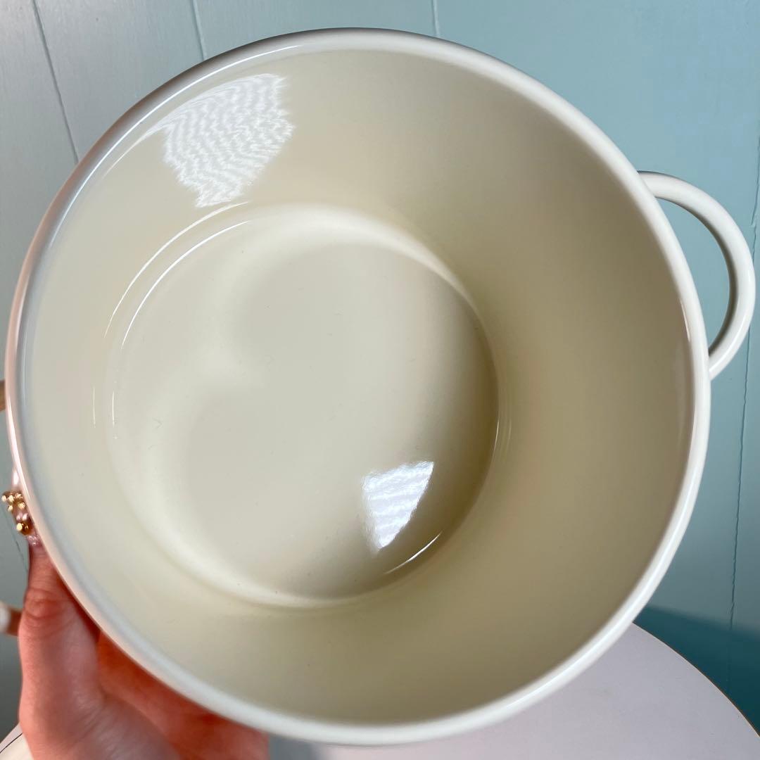 Manyマニーローズ　ホーローキャセロール ホーロー鍋