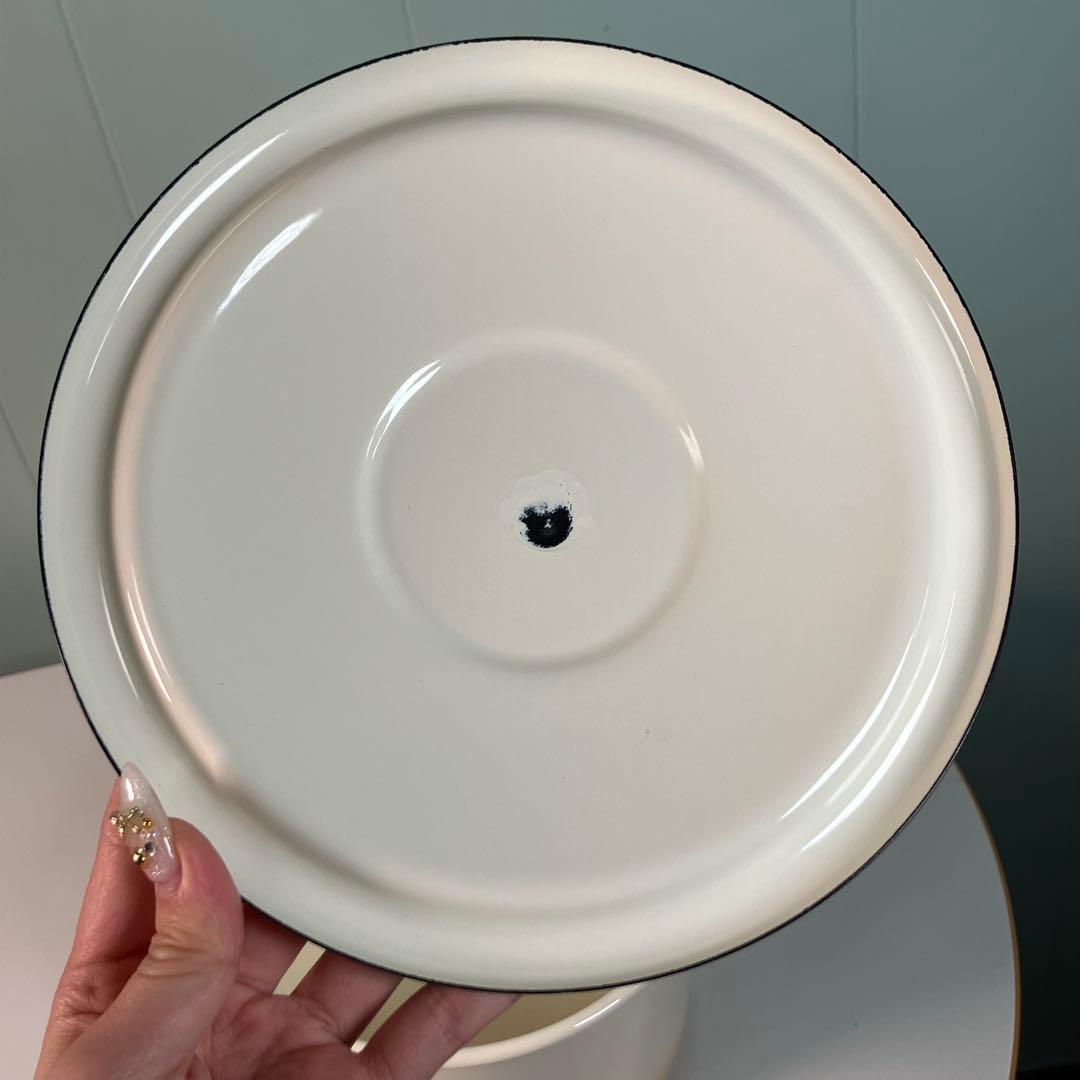 Manyマニーローズ　ホーローキャセロール ホーロー鍋