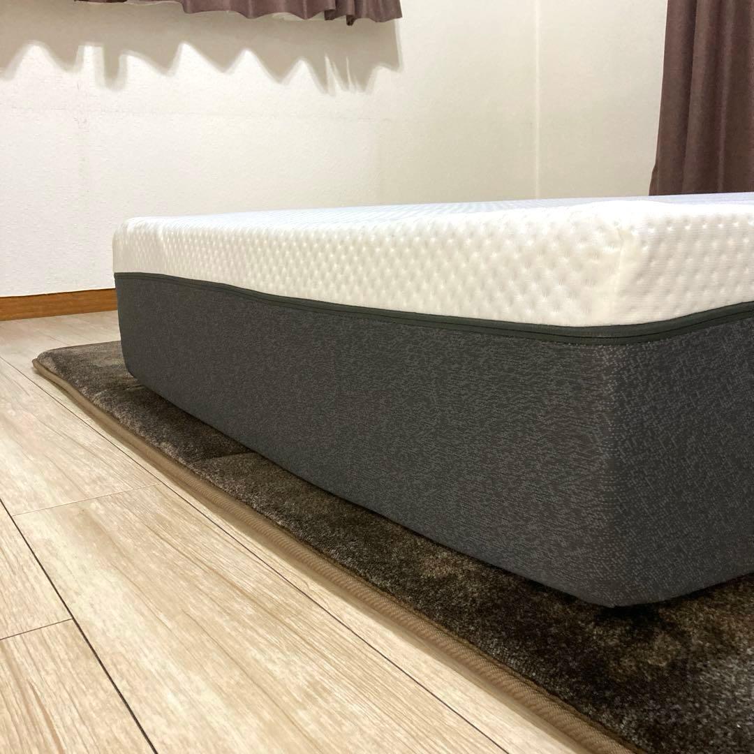 【自社配送エリア内限定販売】超美品！エマ・マットレスハイブリッドシングルサイズ！