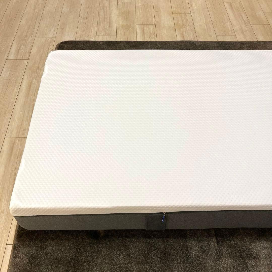 【自社配送エリア内限定販売】超美品！エマ・マットレスハイブリッドシングルサイズ！