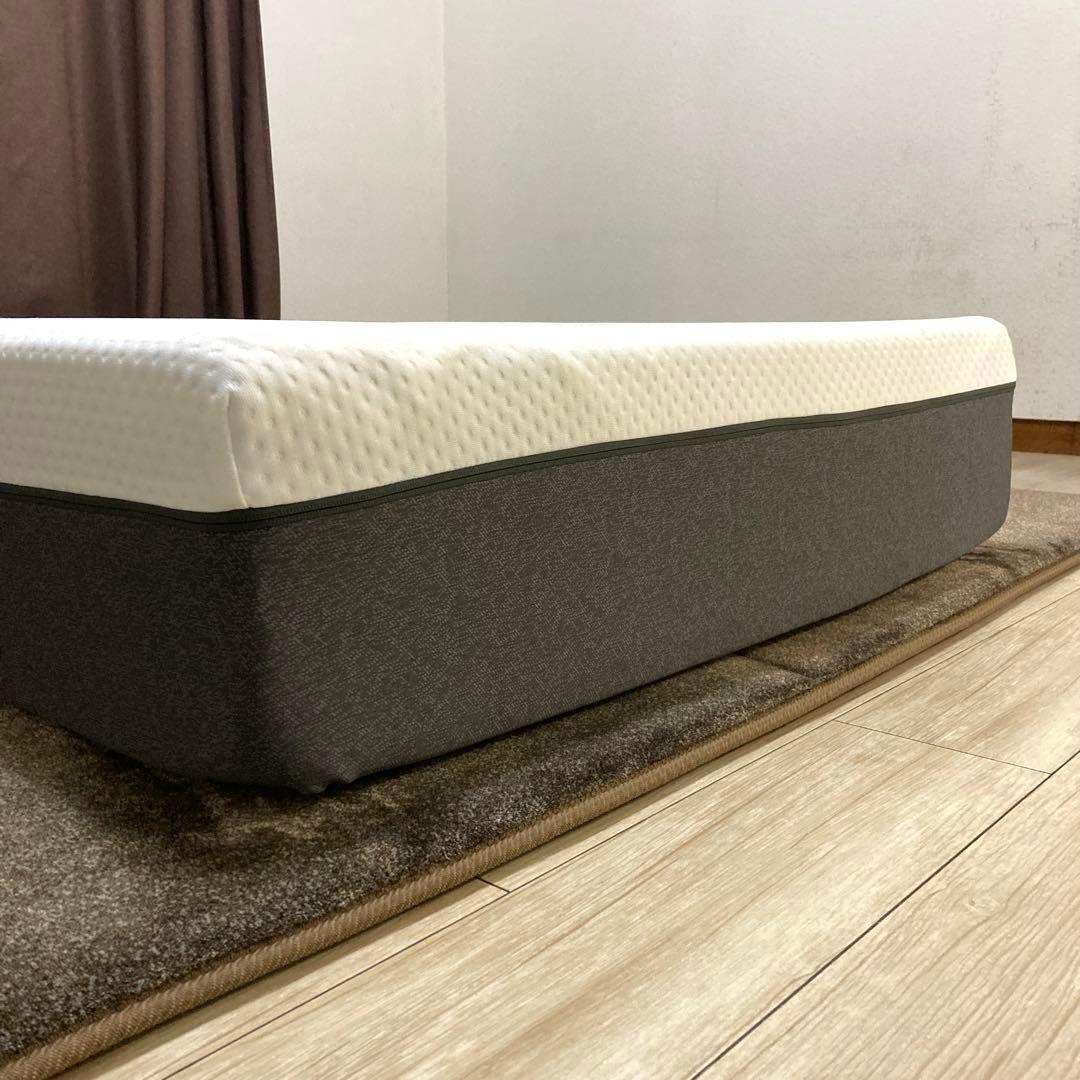 【自社配送エリア内限定販売】超美品！エマ・マットレスハイブリッドシングルサイズ！