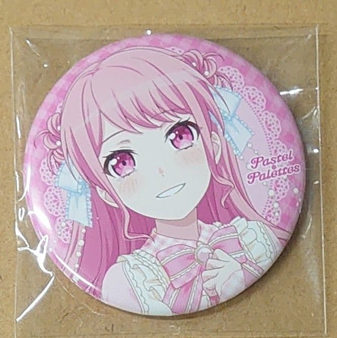 Pastel*Palettes 丸山彩 缶バッチ ミニアルバム限定盤特典 - メルカリ