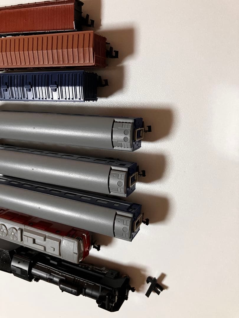 【ジャンク(故障品)】KATO、永大 鉄道模型 １４車両