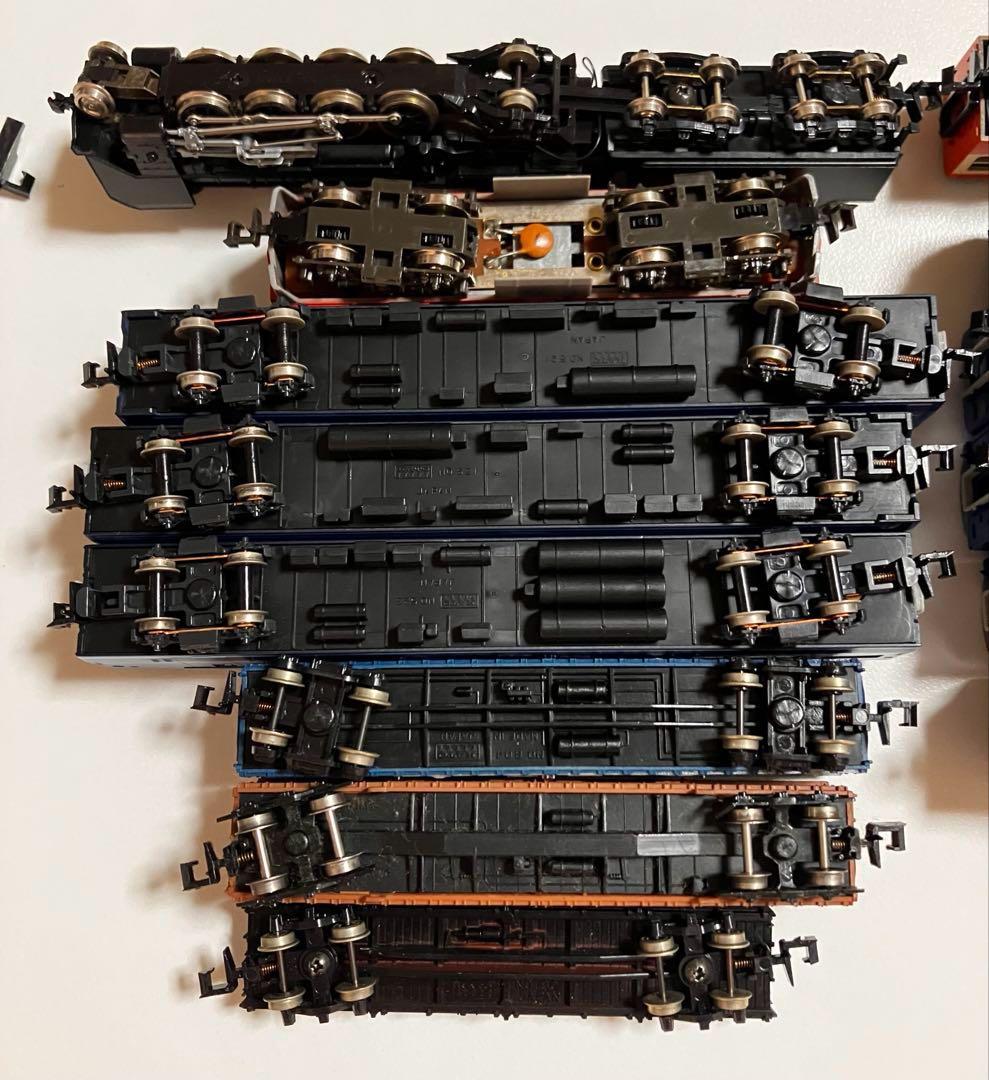 【ジャンク(故障品)】KATO、永大 鉄道模型 １４車両