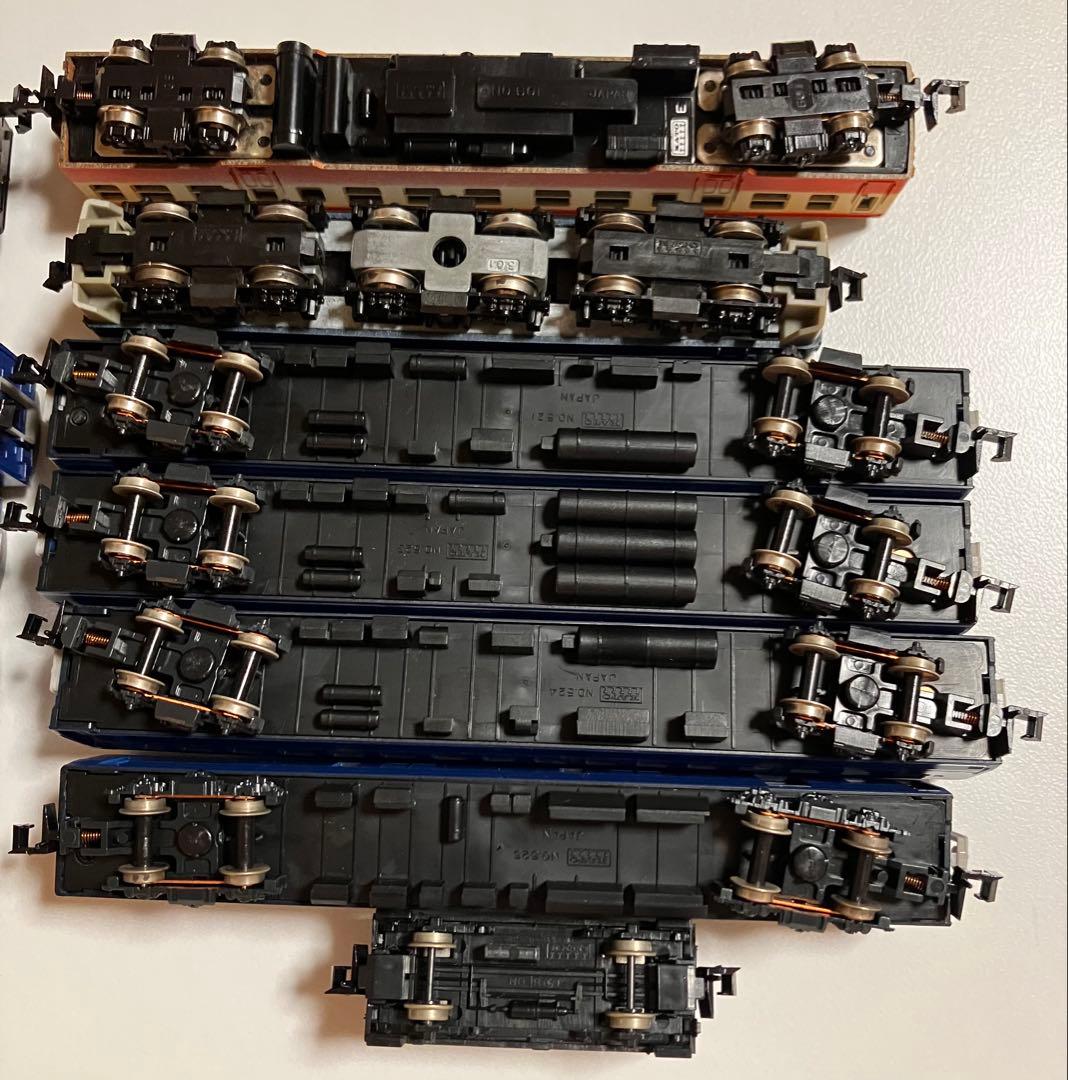 【ジャンク(故障品)】KATO、永大 鉄道模型 １４車両