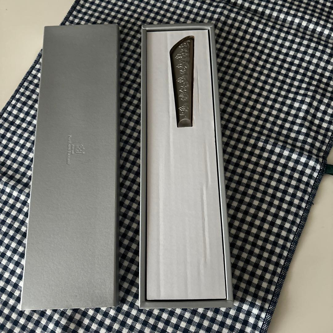 栗原はるみ ぶどうキッチンナイフS