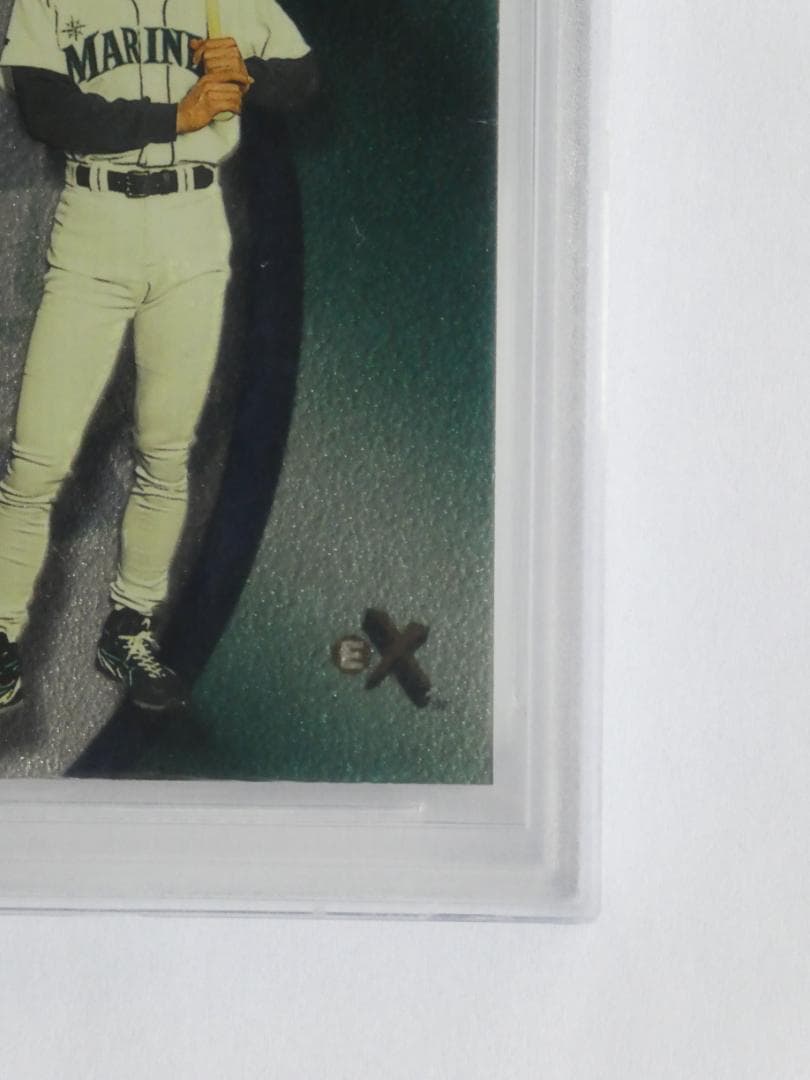 2001 FLEER E-X ICHIRO イチロー シリアルNo.あり！ - メルカリ