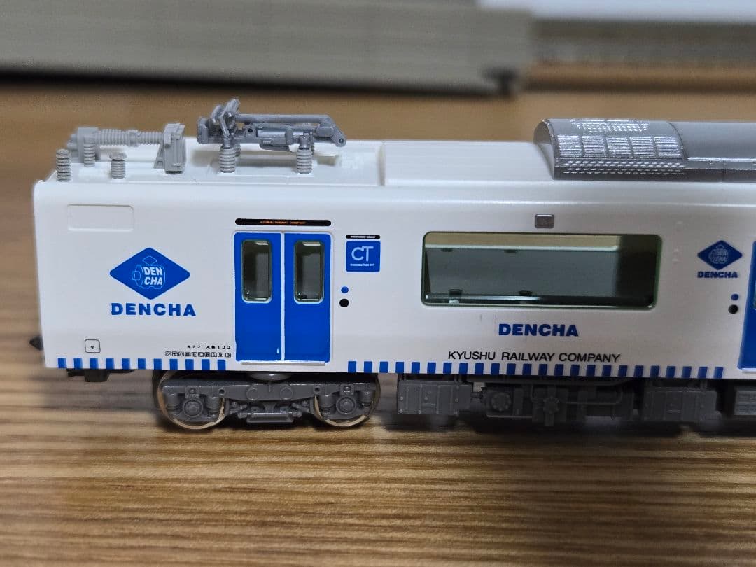 JR九州BEC819系　DENCHA 2両セット　GREEN MAX