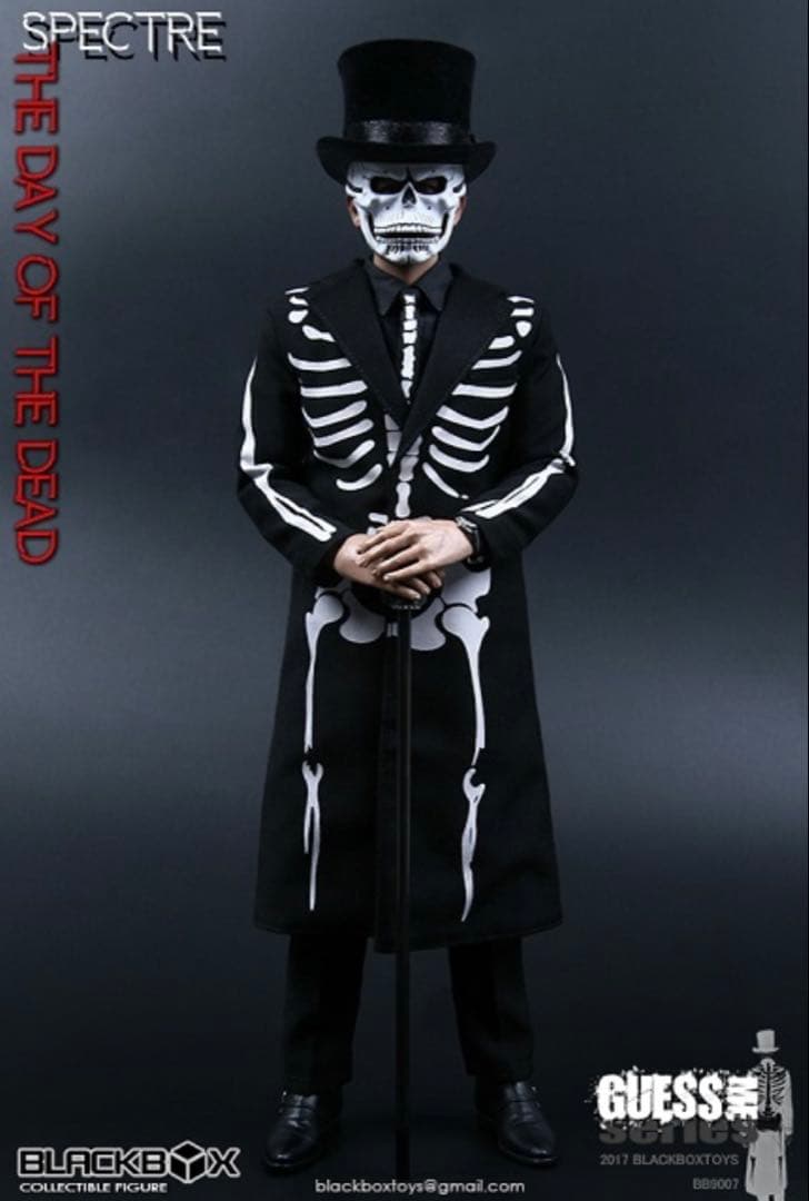 BLACKBOX TOYS スペクター THE DAY OF THE DEAD