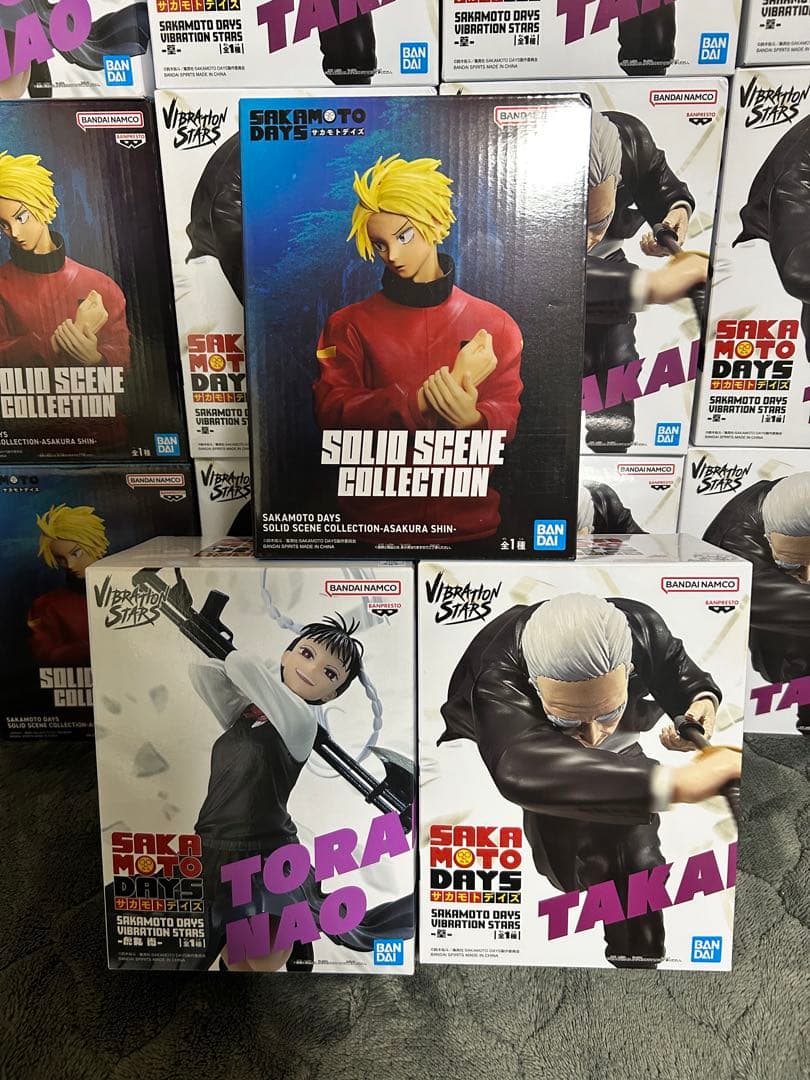 【新品未開封】SAKAMOTO DAYS フィギュア　まとめ売り　計19点