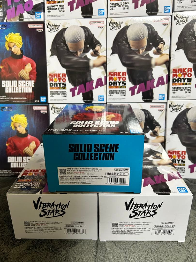 【新品未開封】SAKAMOTO DAYS フィギュア　まとめ売り　計19点