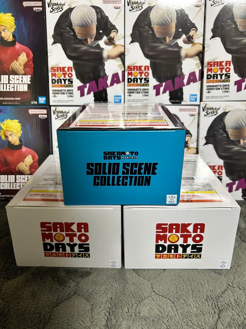 【新品未開封】SAKAMOTO DAYS フィギュア　まとめ売り　計19点